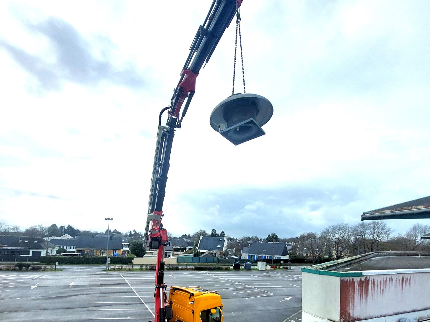 Maintenance ventilation